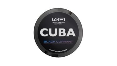 CUBA – BLACK CURRANT 43mg