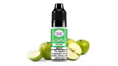 Dinner Lady Salt Apple Sours 10mg 10ml