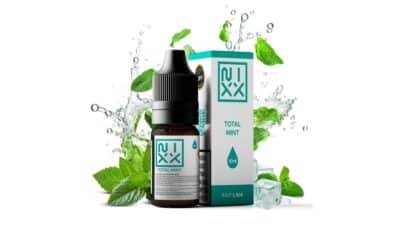 NIXX TOTAL MINT SALT E-LIQUID 10ML