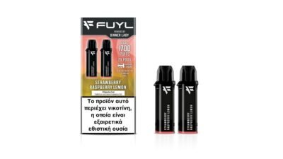 FUYL 2 x PODs 850 STRAWBERRY MINT 20mg