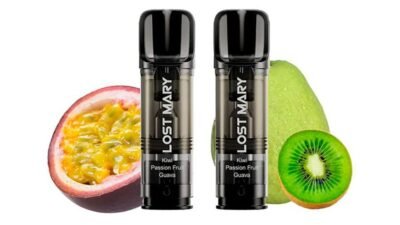 TAPPO Prefilled Pods Kiwi Passion Guava 2ml 20mg (2τμχ)