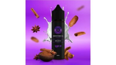 Montreal Holiday Flavour Shot 60ml