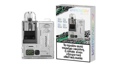 Vapengin Earth Pod Kit 1000mAh Silver