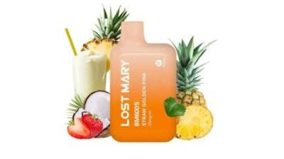 Lost Mary - Strawberry Golden Pina