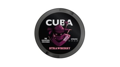 CUBA – NINJA STRAWBERRY 30mg
