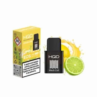 EOS2 POD - LEMON LIME 1000PUFFS (1 Piece)