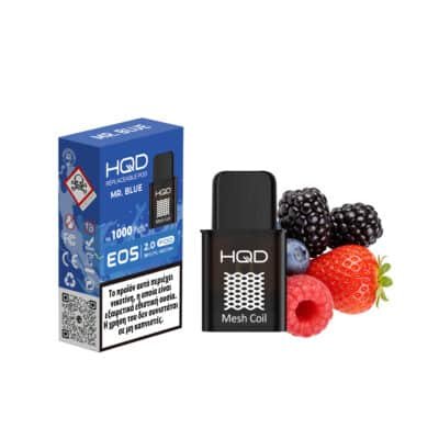EOS2 POD - Mr. BLUE 1000PUFFS (1 Piece)