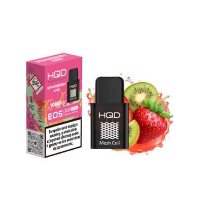 EOS2 POD - STRAWBERRY KIWI 1000PUFFS (1 Piece)